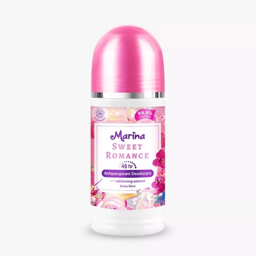 Marina Anti Perspirant Deodorant Roll On 50 ml