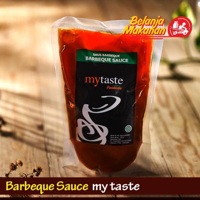 

Sauce Barbeque My Taste 500gr