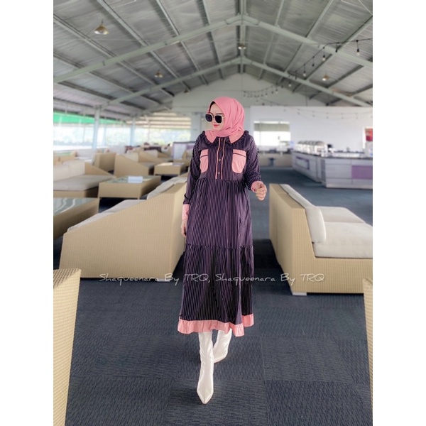 Midi Dress Shaqueenara