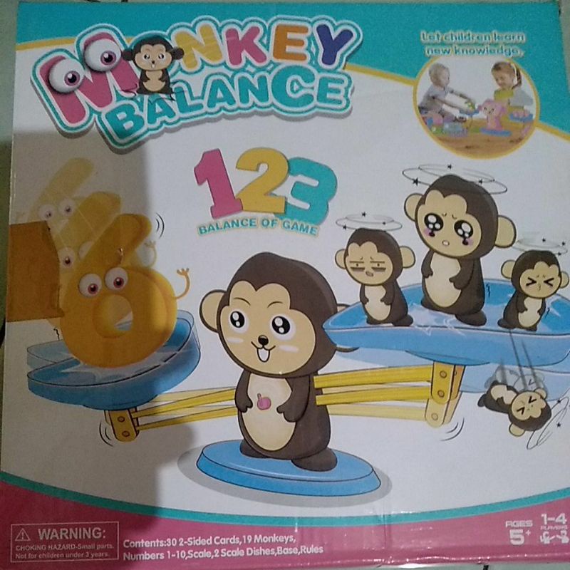 monkey balance 10