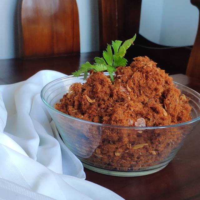 

Abon Babi (Oleh Oleh Khas Bali) 1000 Gr