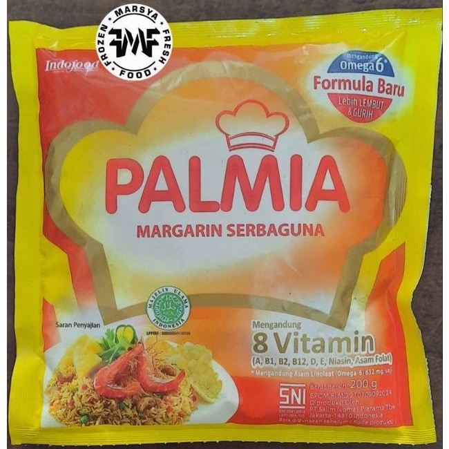 

Palmia margarin serbaguna 200gr