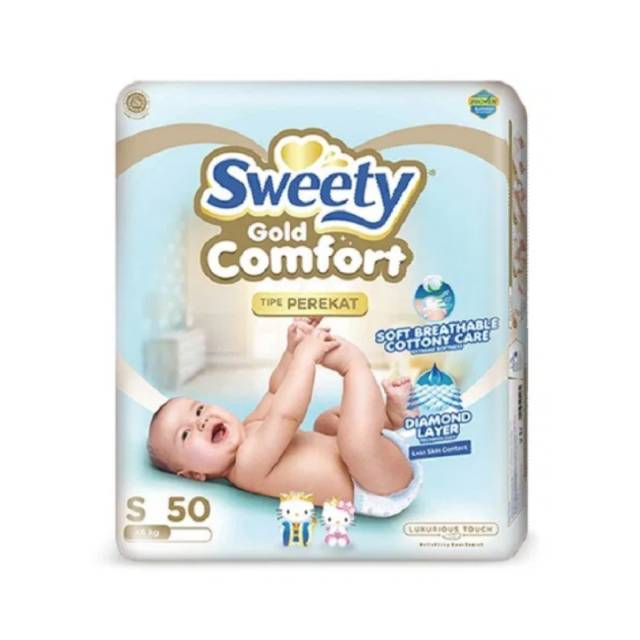 Sweety Gold Comfort Perekat S50, S26