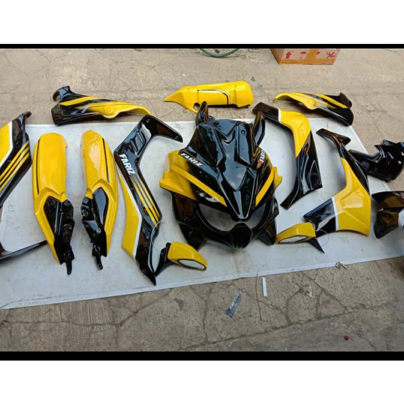 Fullset bodycostum New Nmax predator kuning hitam