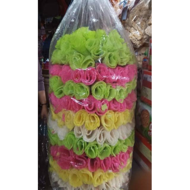 

Kue semprong1kg