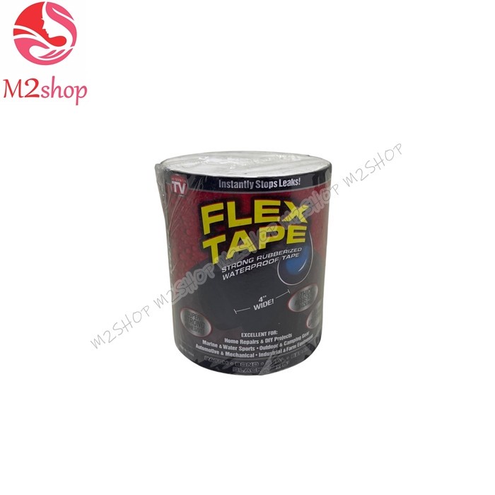 Flex Tape -Isolasi Ajaib Super Kuat Rubberized Water Proof - Lakban Ajaib