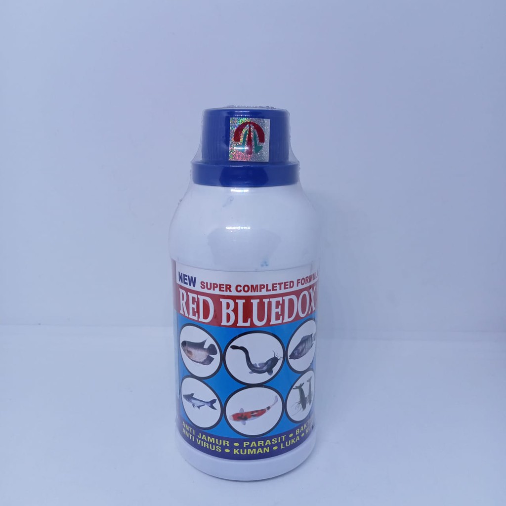 RED BLUE DOX OBAT IKAN 250ml