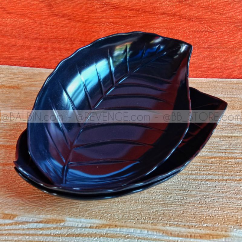 piring melamin kecil M.6808 |model daun / piring melamine ware food grade