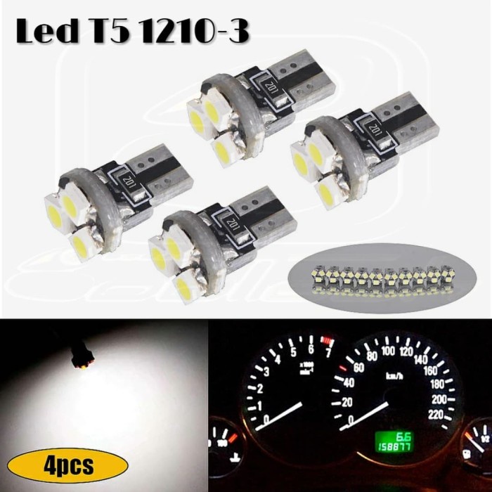 Lampu Panel AC Calya Sigra Avanza Xenia Led T5 - Kuning