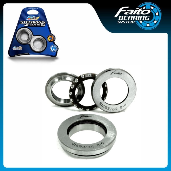 Bearing Komstir Beat Karbu Steering Cone Faito