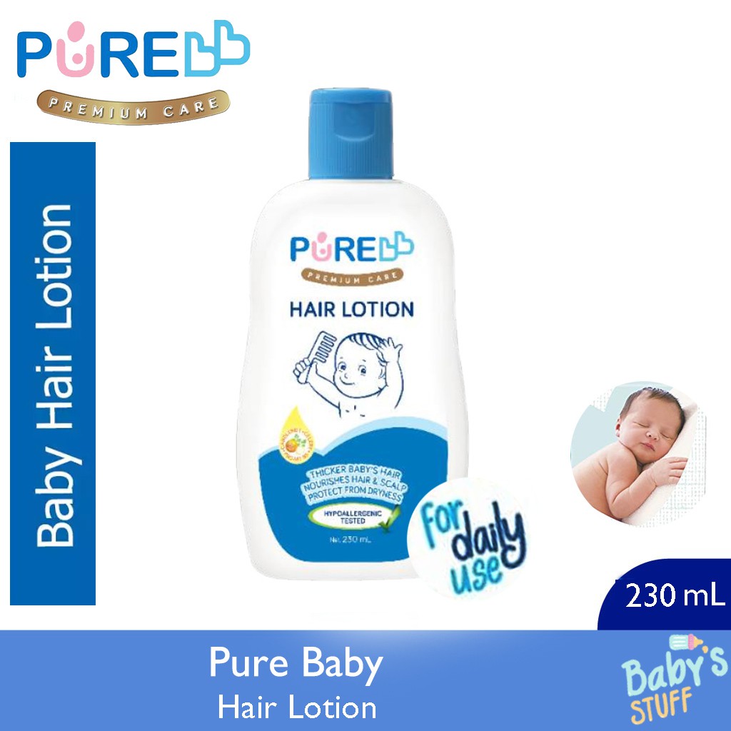Pure BB Hair Lotion 230mL Shopee Indonesia