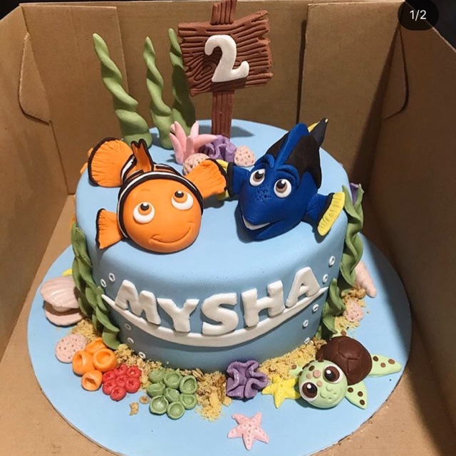 

Cake Nemo & Dory