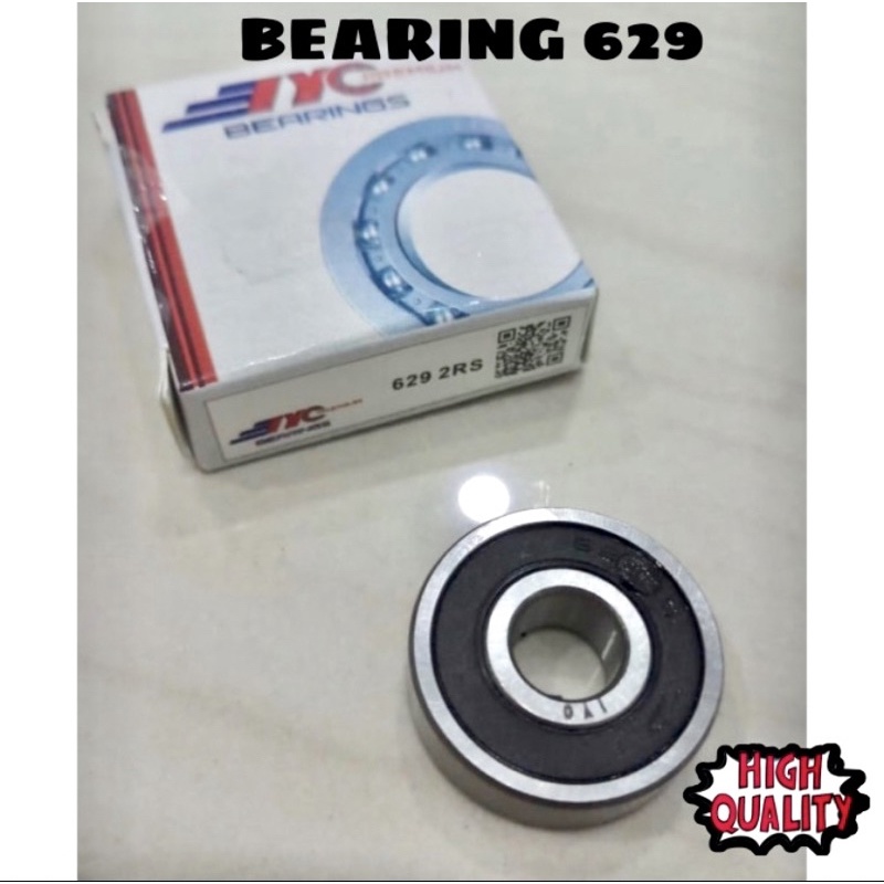 Lahar 629 Lahar bearing 629 Lahar pompa air panasonic gp 125/129