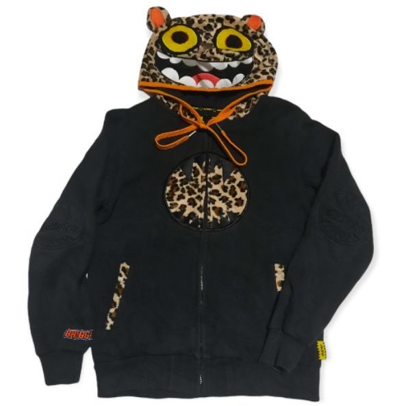 ZIPPER HOODIE ELSTINKO