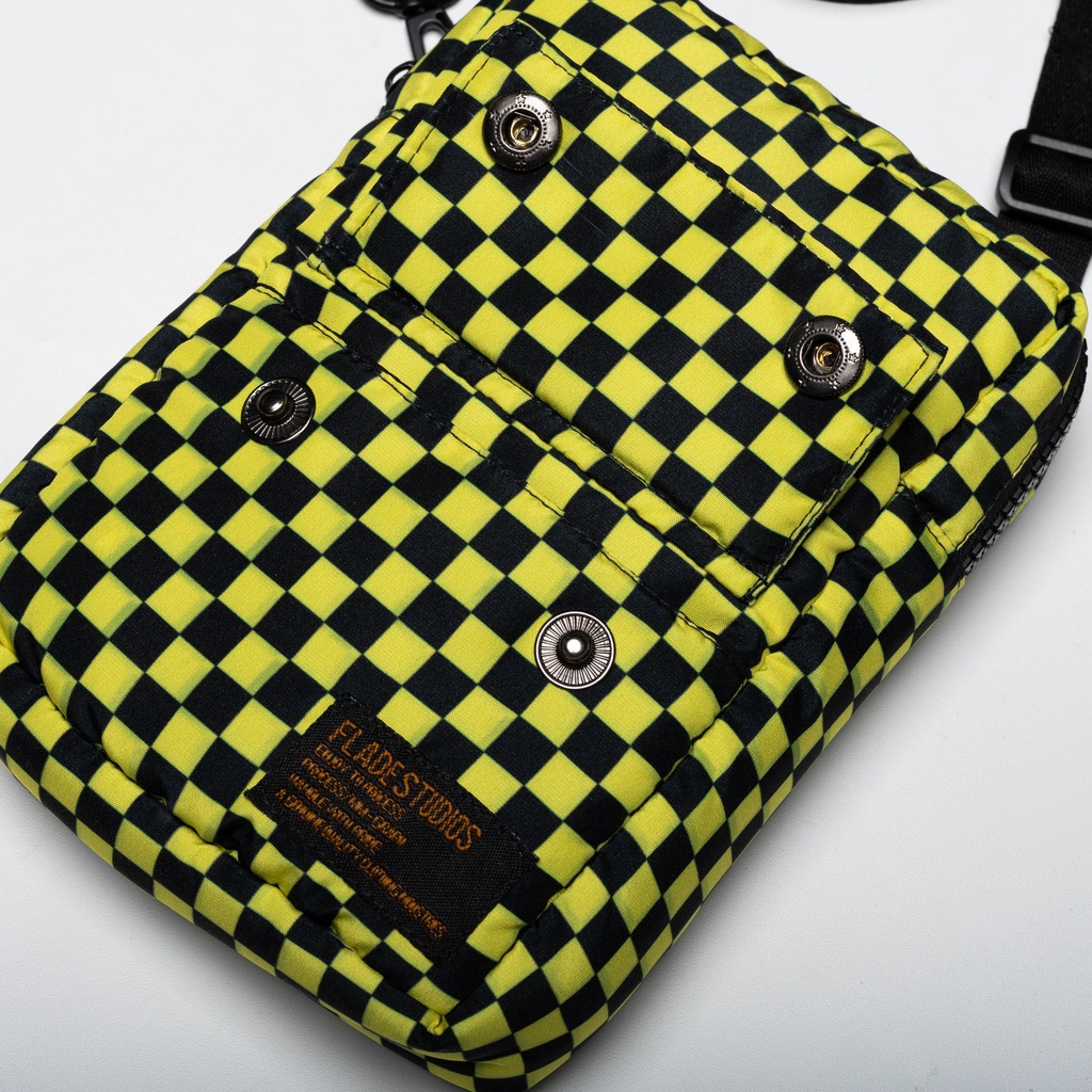 

ID FLADE STUDIOS - SLING BAG REXA - FLADE - ZELY - TAS SELEMPANG PRIA WANITA