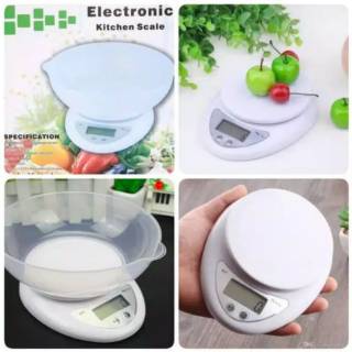 Timbangan Kue Timbangan dapur Digital Mangkok 5kg | Shopee Indonesia