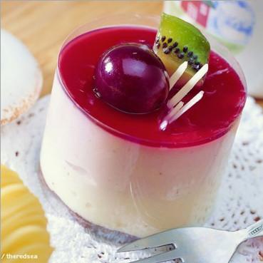 Mousse Wrap 1 Roll Plastik Pinggiran Kue Plastik Cheese Cake Wrapping