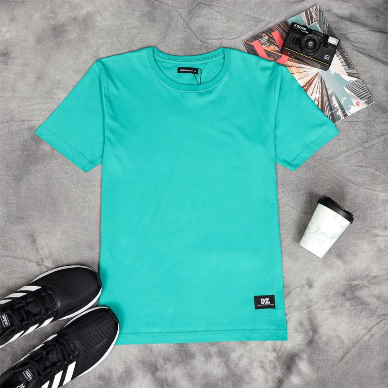 Kaos polos pria/Kaos distro Premium bahan Combed30s 100~3 pcs