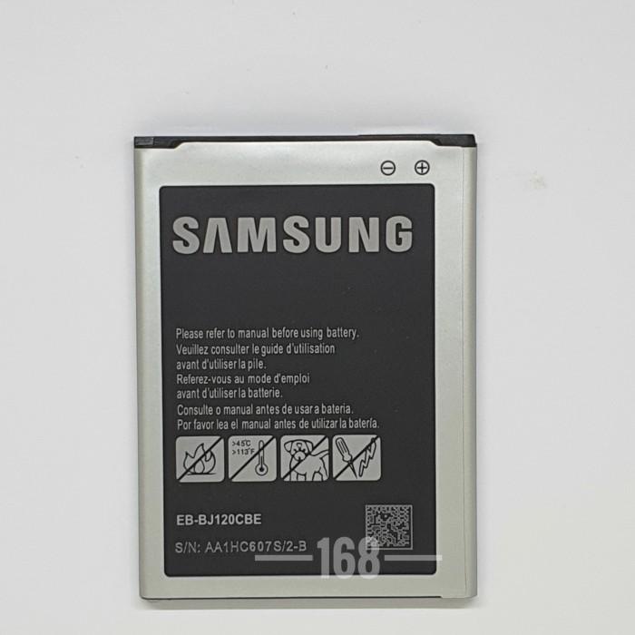 Baterai Batere Batre Samsung Galaxy J1 2016 J120 J120F J120G