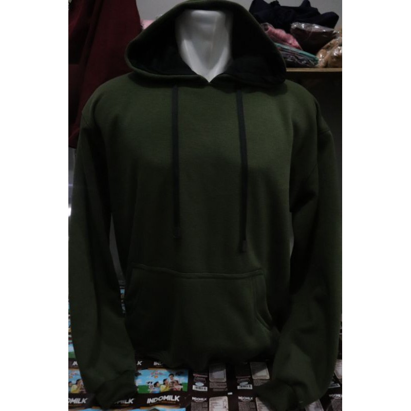 Hoodie polos flece pe