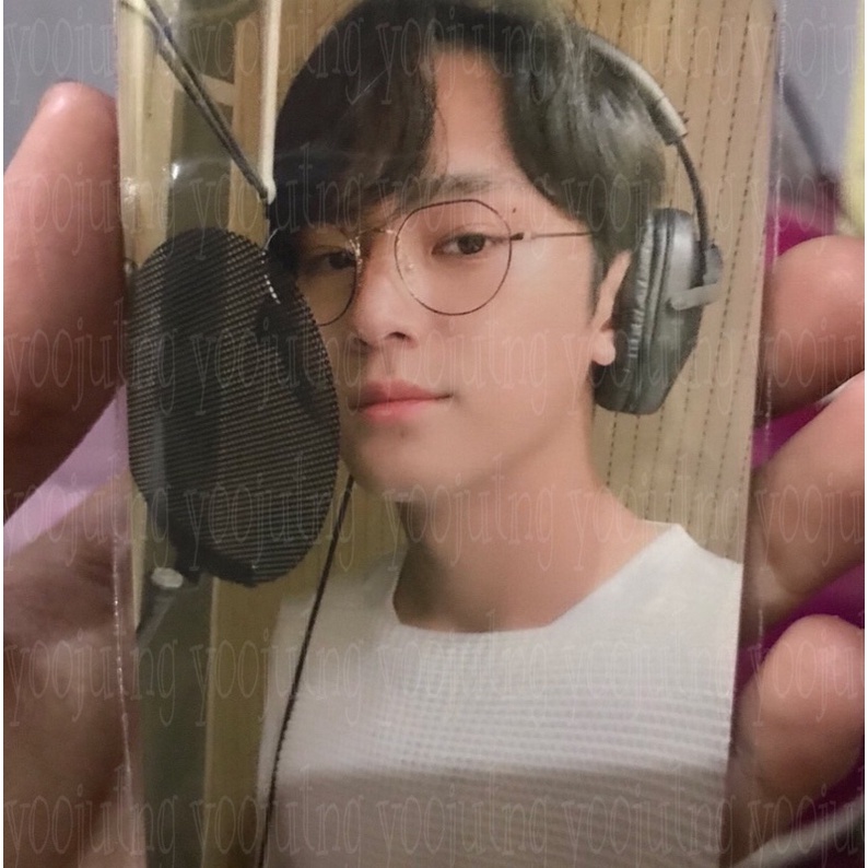 Seventeen Mingyu Photocard Semicolon