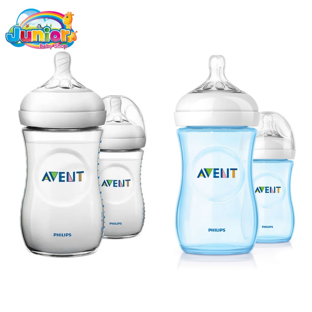 Avent Bottle Natural 2.0 260ml/9oz Twin New