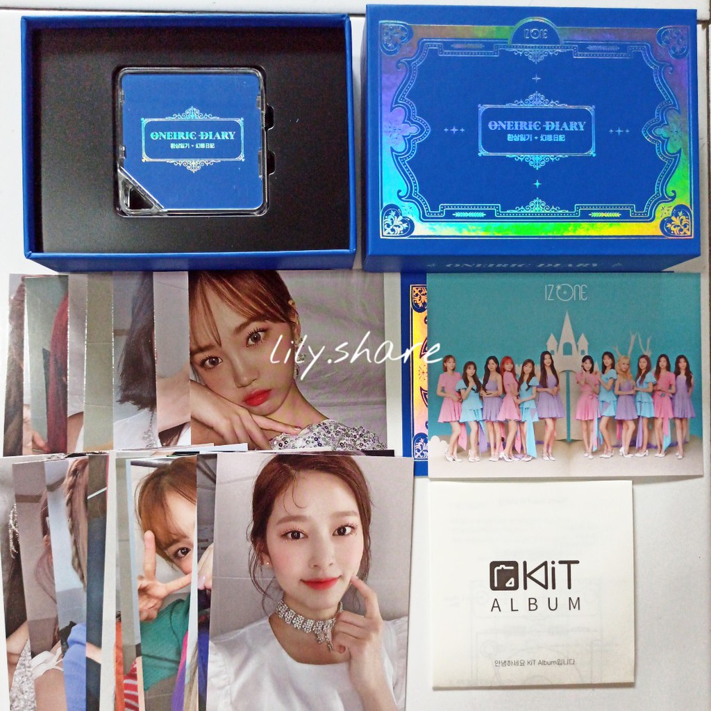 (Sharing) IZ*ONE Kihno Oneiric Diary Album IZONE