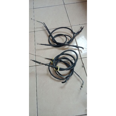 kabel gas ninja 250 fi old
