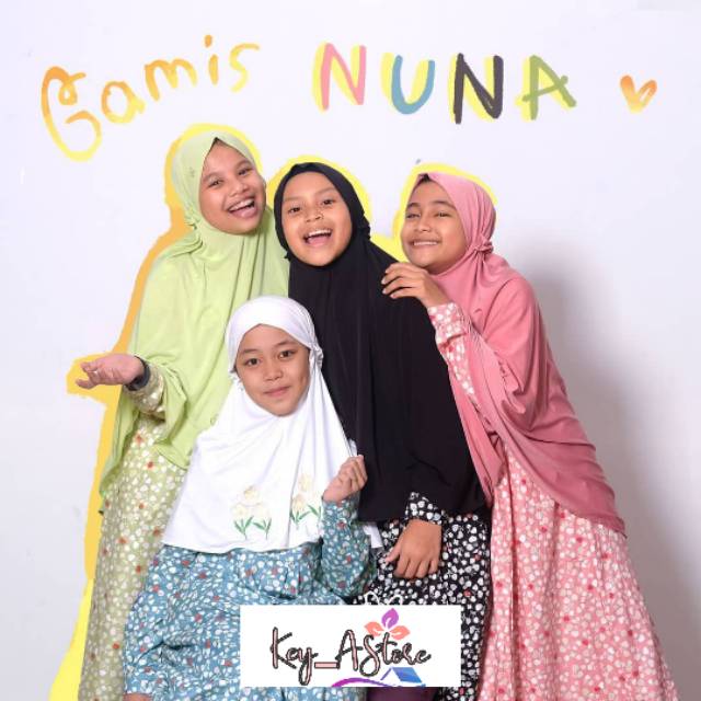 Gamis Nuna Anak by Alila Kids