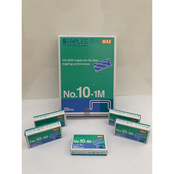

Isi Staples MAX No. 10 Grosir
