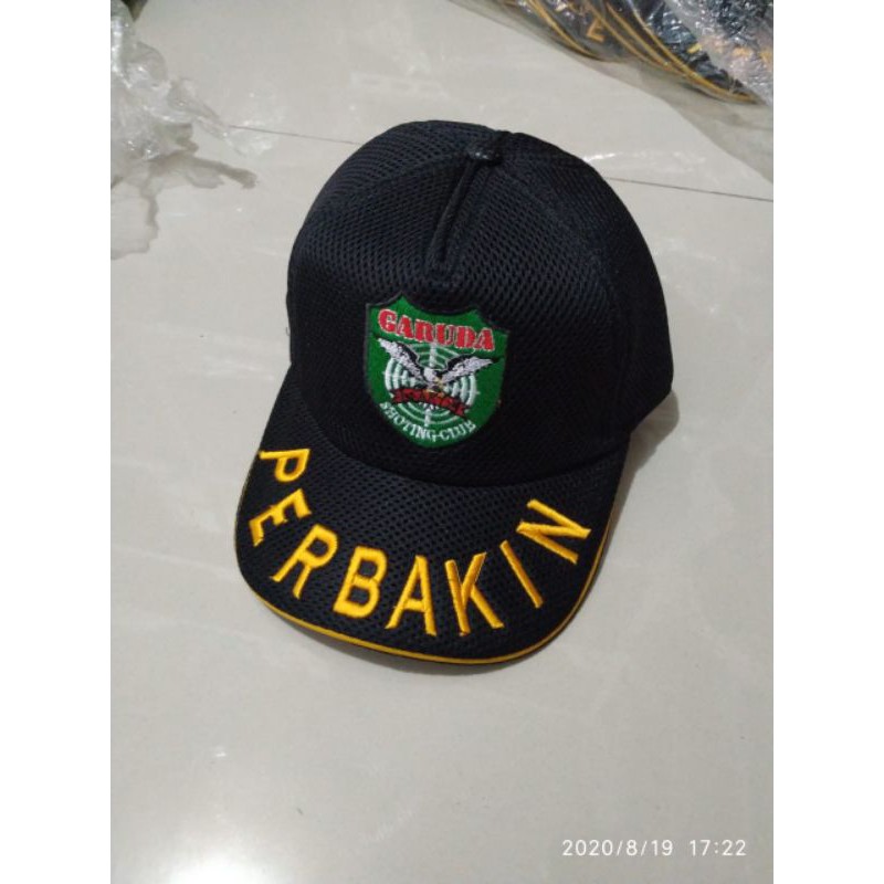 Topi Jala Perbakin Topi BDU Garuda Perbakin Topi Perbakin