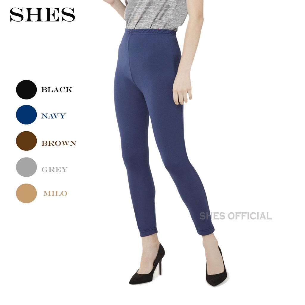 celana legging premium standar model pinggang kerut / Celana Laging Lagging Leging Legging Lajing Le