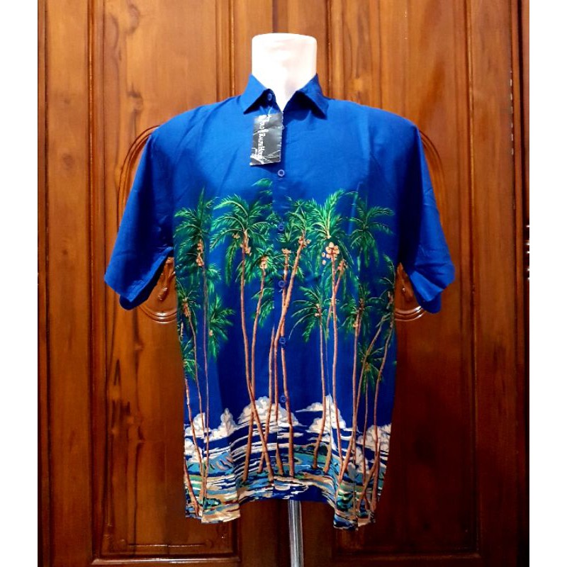 Kemeja Polo Ralph House Rayon Pria murah original