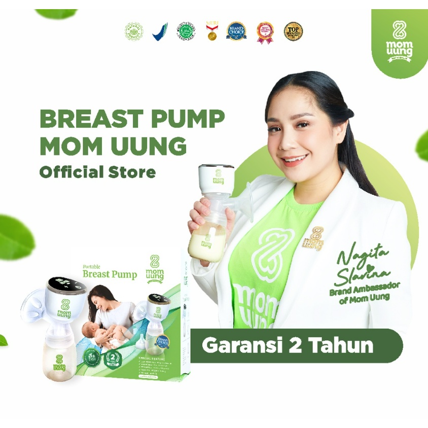 MOM UUNG Pompa Asi Portable / Eletric Breastpump CBKS