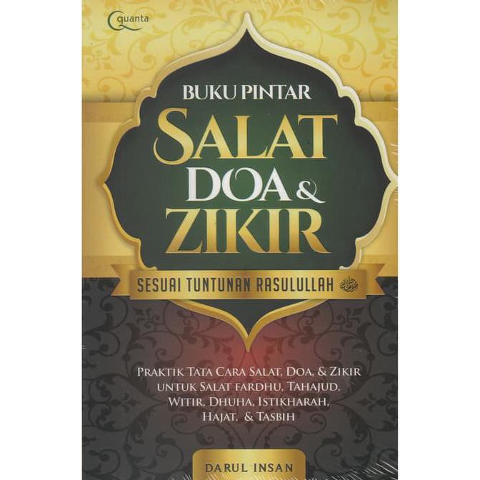 Jual Buku Pintar Salat Doa Dan Zikir Sesuai Tuntunan Rasulullah ...