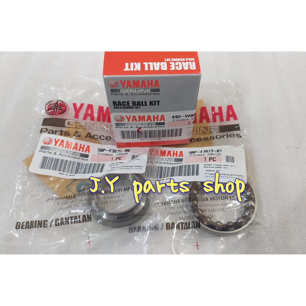 SET KOMSTIR XEON KARBU RC GT AEROX 125 ORIGINAL YAMAHA YGP