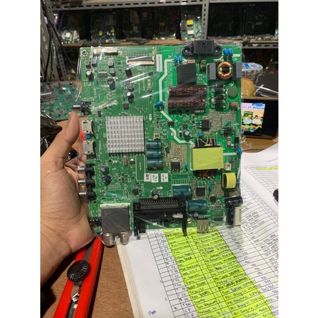 MB - MAINBOARD - MOBO - MOTHERBOARD - MESIN TV LED COOCAA 40E2000T