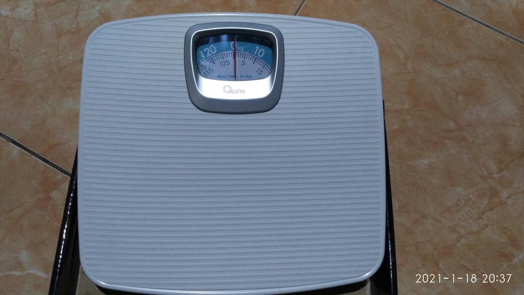 Na Oxone Linear Bathroom Scale Timbangan Badan Ox 918 N / Ox-918n