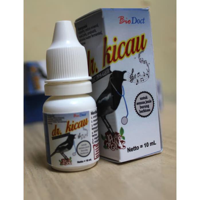 Vitamin Burung Biar Gacor Murai Batu Kenari Cendet agar Gacor Doping Lomba dr.kicau