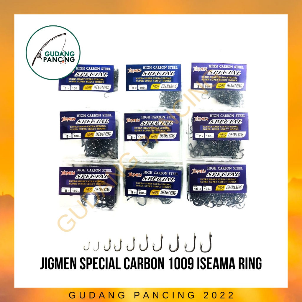 Kail Pancing Jigmen Special Iseama Ring 1009