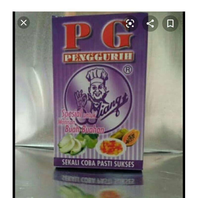 

PG PENGGURIH MANISAN BUAH