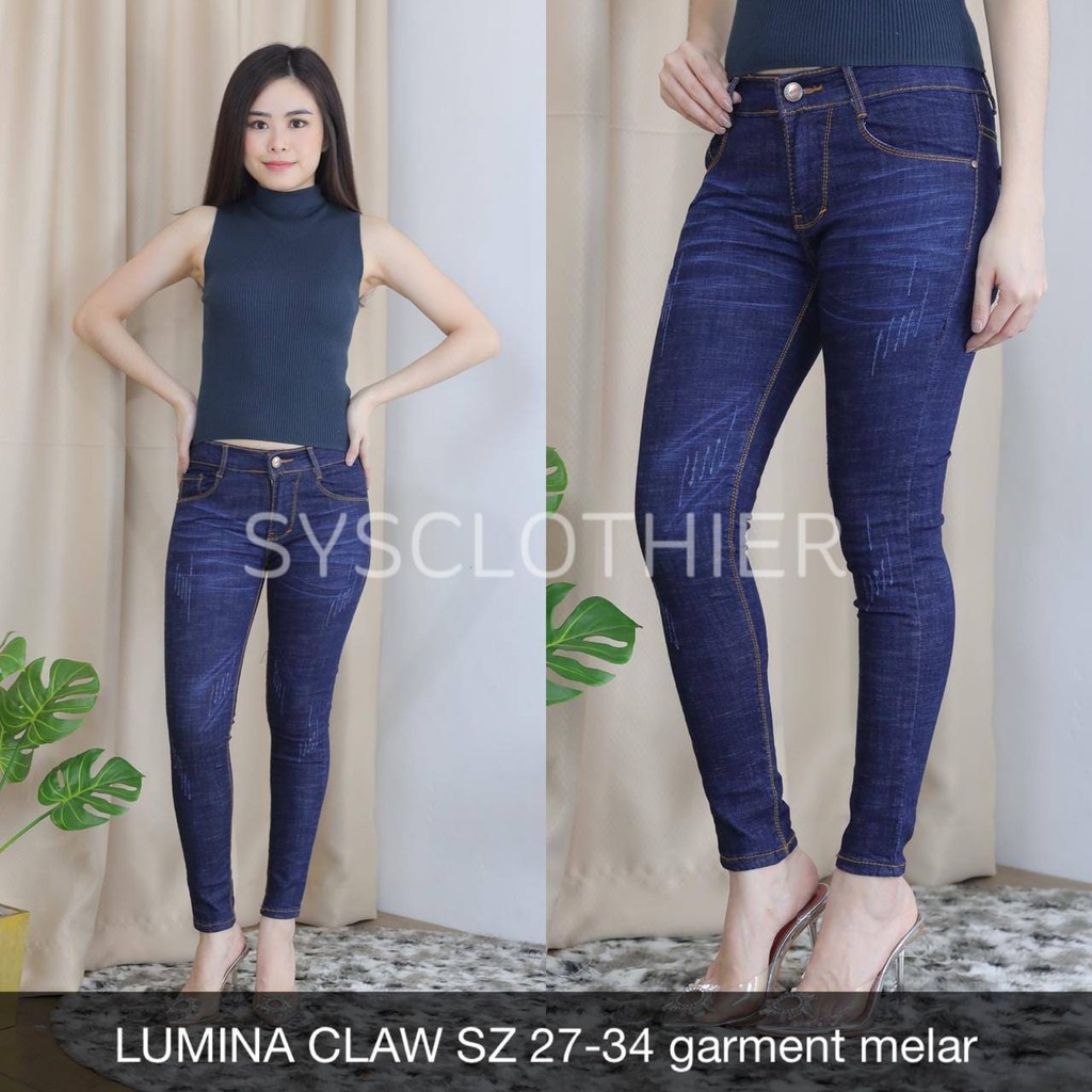 CELANA JEANS WANITA LUMINA JEANS