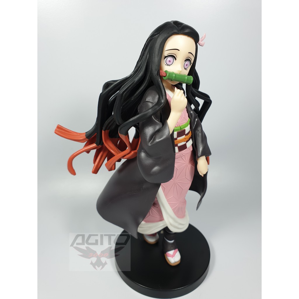 Figure Demon Slayer Nezuko Kimetsu No Yaiba SPM Big Size 20 cm