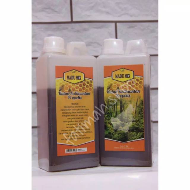 

Beli 1 Gratis 1/ Madu Mix Hutan Kalimantan plus propolis 1kg