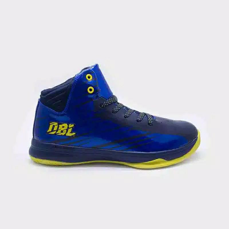 Sepatu Basket DBL Ardiles AZA Fundamental - Blue/Yellow