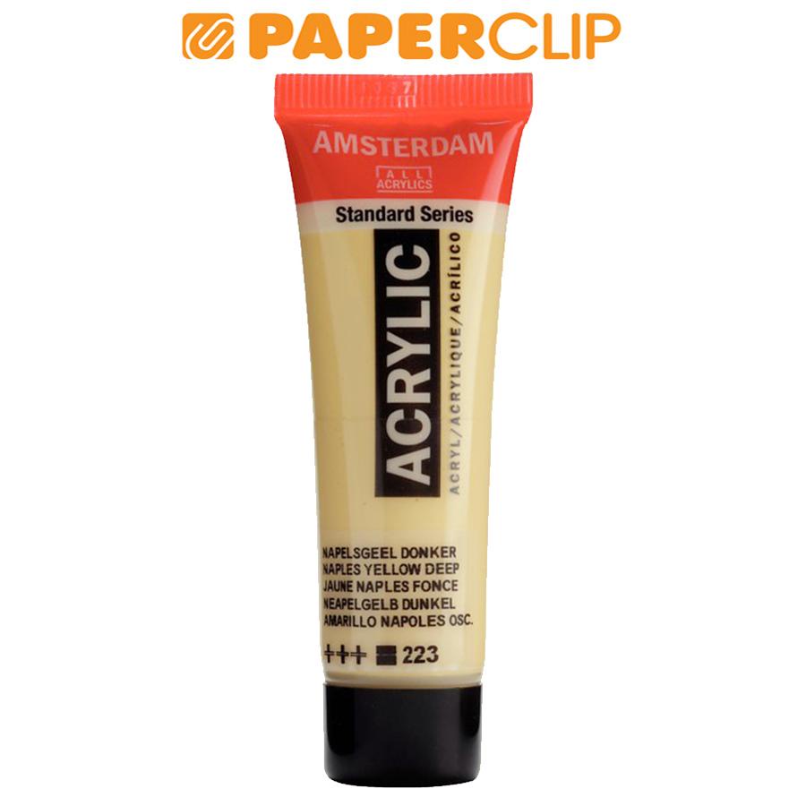 

CAT ACRYLIC AMSTERDAM S1 NAPLES YELLOW DEEP 17042230AAC 20ML