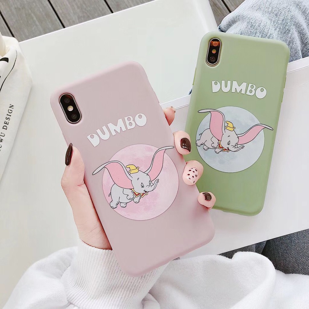 DUMBO 3 Softcase Printing Oppo neo7 f1s a1k a7 a5s f9 vivo v9 y83 y71 y53 y91 y93 redmi 4a 7a 6a 4x