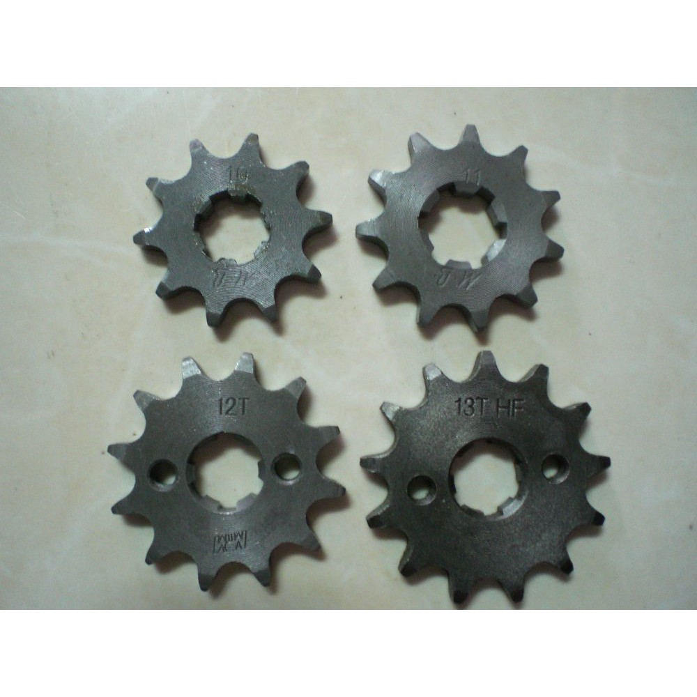 gear crf150 L depan besi aksesoris crf150 L
