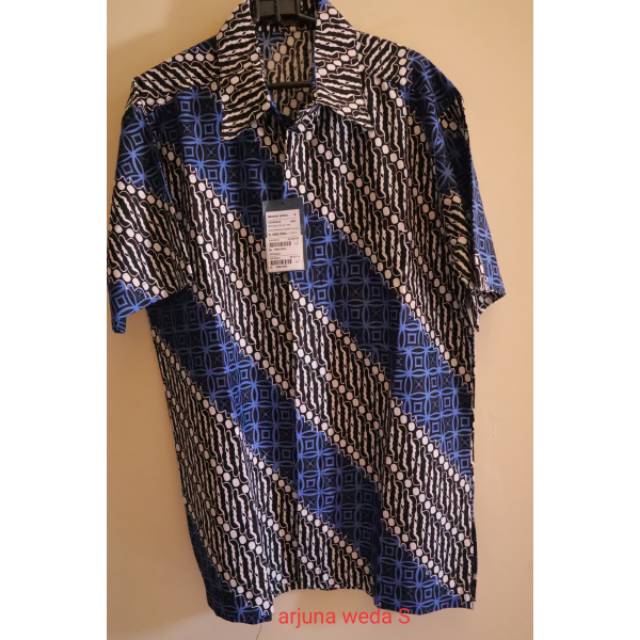 Clearance sale batik  pria  size S ARJUNA WEDA Shopee  