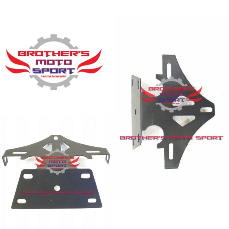 tail tidy ninja 250 karbu braket plat nopol belakang NINJA 250R karbu